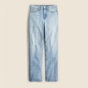 NWT - J.Crew Classic straight jean in Tompkin wash